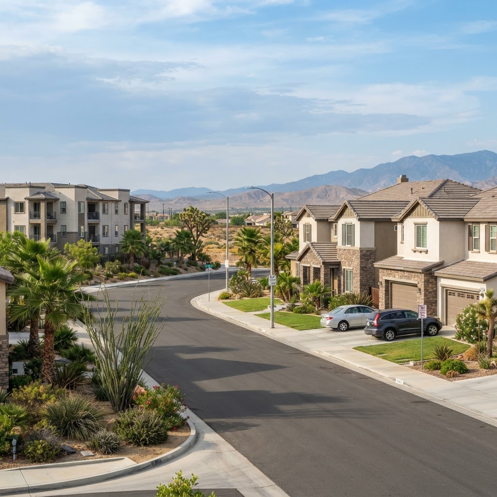 Victorville Quarterly Home Prices Climb 5.9 Percent Over Last Year's Figures